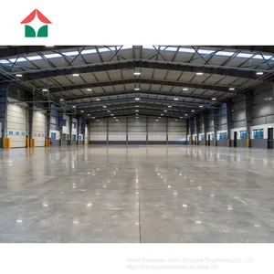 Warehouse Prefabricated Light Steel Structure thumbnail-4