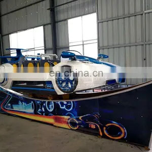 Fairground Entertainment Equipment Flying Car for Sale thumbnail-5