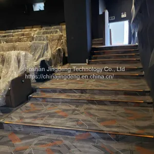 China Supplier Wholesale Orange Light Stair Light on Carpet Steps for Cinema thumbnail-1