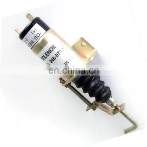 Excavator Parts Fuel Shut off Solenoid Valve 366-07197 thumbnail-1