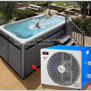 Lando Supplies 2023 New Version of the Ice Bath Cooling Unit for Sports Recovery With Performance Cooling Capacity thumbnail-1