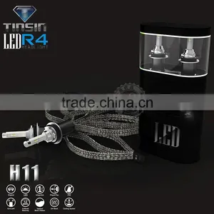 2016 New Super Bright R4 9600LM 12-24v H1 H3 H4(9003) H7 H8/9/11 H13 9004/7 9005(HB3) 40w Led Headlight Bulb for Car H11auto Led thumbnail-1