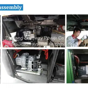 KINGLONG Bus Spare Parts Oil Free Scroll Compressor Air Pump thumbnail-4