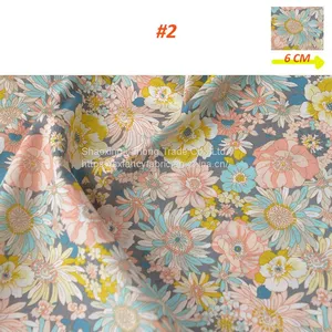Floral Cotton Fabric Scraps,Fabric Scraps,Sewing Fabric,Fabric Scrap Bundles,Fabric Scrap Packs,Fabric Scrap BagsBasics Fat Quarter Pack Bundle Pre-cut 100% Cotton Fabric Quilt By The Yard thumbnail-4