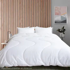 Down Alternative Comforter All Season Siliconized Fiberfill Duvet thumbnail-4
