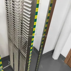 High Quality Stainless Steel Pcb Storage Handling Trolley Carts Pcba thumbnail-2