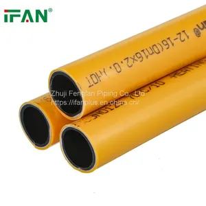IFAN Multilayer Pex Gas Pipe Plastic Plumbing Pex Aluminum Pex Gas Tube thumbnail-1