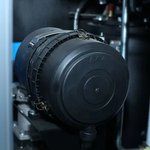 Comps 175HP 132KW 19.1 - 28.4 M3/min Professional General Industrial Two Stage Screw Air Compressor thumbnail-2