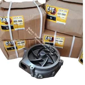 Caterpillar/Cat 603-1668 6031668 Water Pump C15 C18 Engine Spare Parts thumbnail-1