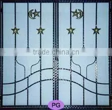 GYD-15WG081 2015 Decorative Window Security Grill Low Price thumbnail-1