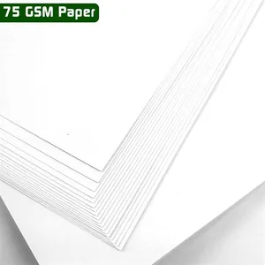 Quality Manufacture Photocopy Printing A4Paper 80gsm 75gsm 70gsm a4 Paper Size 500 Sheets for Sale at Good Price thumbnail-1