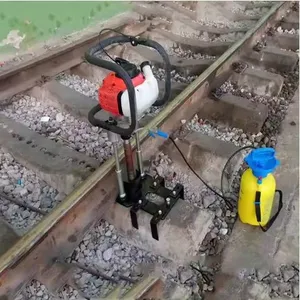 Railway Concrete Sleeper Bolt Drilling Machine thumbnail-3