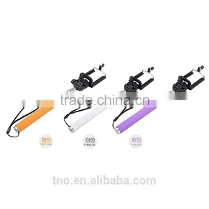 2015 Hot Selling Bluetooth Selfie Stick With Bluetooth Remote Shutter Button thumbnail-2