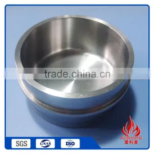 China New Design Popular Tungsten Alloy Crucible thumbnail-1