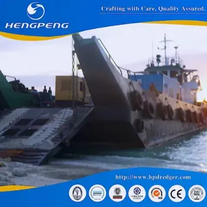 Durable River Barge Transport Vessel for Construction Projects thumbnail-2