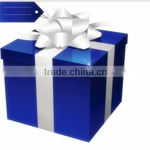 2015 Pretty Metallic Star Ribbon Bows And Easter Egg Sets With Satin Ribbon Tinsels for Gift Packing thumbnail-3