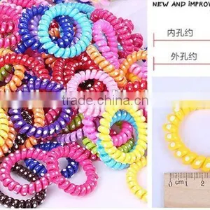 High Quality Silicone Hair Ring thumbnail-4