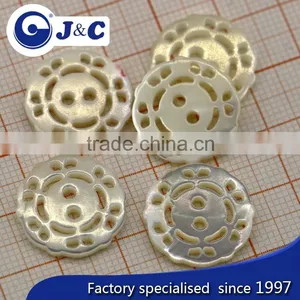 Bespoke Shape Trocas Shell Buttons for Woman Dress thumbnail-3