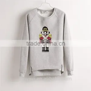 High Quality Custom Hoodies Wholesale Pullover Hoodies With Printing From China thumbnail-3