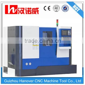 Used Metal Lathe Machine for Sale CKX360E With 8'' Hydraulic Chuck 53mm Spindle Bore Cnc Machine Tools From China Supplier thumbnail-1
