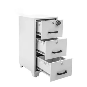 Wholesale Fire Resistant Filing Cabinet Office Use Fireproof Drawer Cabinets Steel Filing Cabinet thumbnail-4