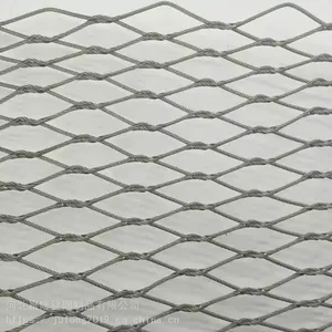 Stainless Steel Wire Rope Mesh Net for Green Wall Cable Mesh thumbnail-2