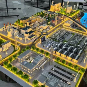 New Energy Sand Table Model Production Factory thumbnail-1