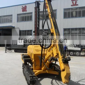 Crawler Anchoring Auger Drills China Price thumbnail-1