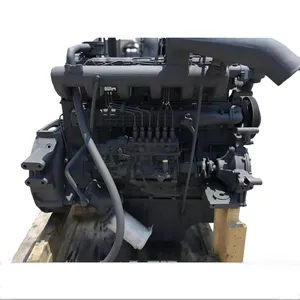 Doosan Engine DE12TIS Assembly for Doosan/DAEWOO MEGA300-V MEGA400-V Wheel Loaders 4-Stroke Industrial Pump Core Farm Machinery thumbnail-1