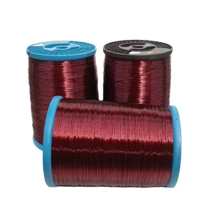 Factory Wholesale Enameled Aluminum Wire Winding for Fan Motor Coil With UL Certifications UPS Inverters thumbnail-1