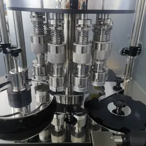 Automatic Rotary Screw Capping Machine BPX-300 With Centrifugal Cap Elevator thumbnail-3