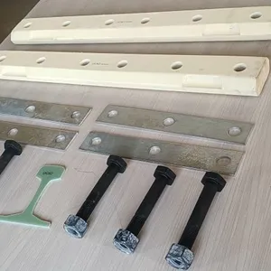 Glued Insulated Joint Rail Glued Insulated Fishplate CNC Custom Rail Components thumbnail-3