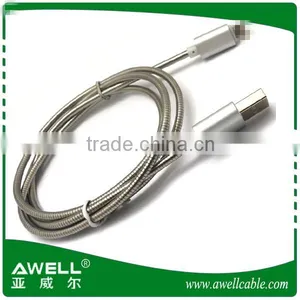 Hot Selling Steel Braided Micro Usb Cable thumbnail-3