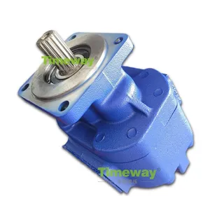 P7600 Series Hydraulic Gear Pump P7600-200 High Pressure Oil Pump thumbnail-1
