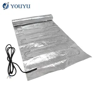 Solar Panel Snow Melt Mat Electric Underfloor Heating Foil Mat thumbnail-1