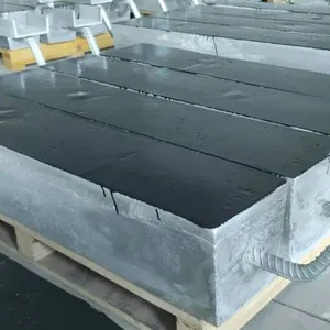 Anti-corrosion Aluminum-zinc-indium-magnesium-titanium Sacrificial Anodes for Steel Pile Wharves thumbnail-3