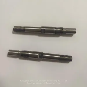 Precision CNC Machining Hardened Steel Axles Electric Skateboard Durable Axles thumbnail-1
