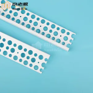 Precision PVC Corner Bead Vinyl Plastic Casing Corner Bead for Plastering and Drywall CA58 thumbnail-4