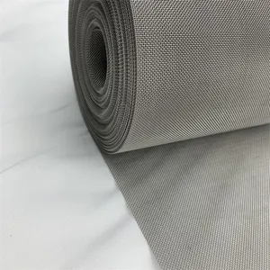 316L Woven Wire Mesh 0.02-5.0mm Diameter With 30m per Roll or as Required thumbnail-1