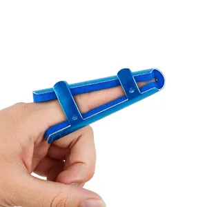 Finger Brace Aluminum Splint Support For Fixation thumbnail-1