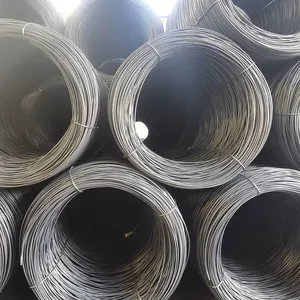 Good Service Round ASTM Cold Heading Steel Low Carbon Hot Rolled Wire Rod thumbnail-4