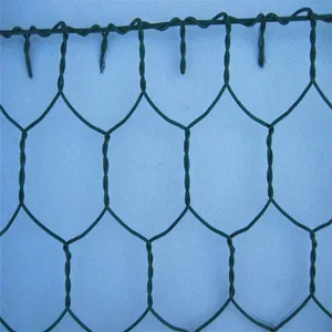 PVC Coated Gabion Box 100*120mm Mesh Size for Riverbank Stabilization thumbnail-2