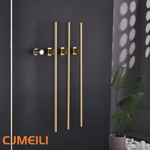 Bathroom Electric Heated Towel Rack, Towel Warmer for Bathroom, Wall Mounted Stainless Steel,5 Colours thumbnail-3