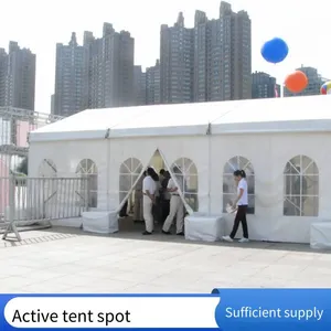 Factory-supplied European-style Aluminum Alloy Marquees, Rental of Marquees for Weddings and Banquets, Outdoor Wedding Tents thumbnail-4