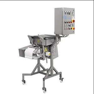 Mozzarella Balls Molding Machine Mozzarella Cheese Making Machine thumbnail-1