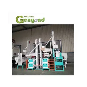 Rice Processing Machine Automatic Mini Parboiled Rice Processing Plant thumbnail-2