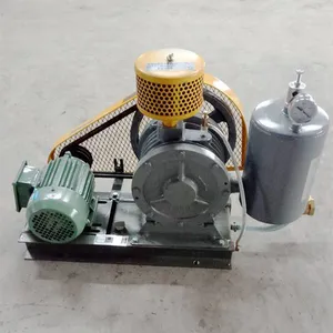 Rotary Aeration Blower for Hospital Wastewater Treatment Aeration, Stable Operation, Free Shipping Nationwide thumbnail-3