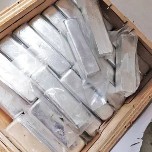 Indium Ingot 99.995%-99.9999% Purity 0.5kg Ingot In Indium Ingot Customize Size thumbnail-3