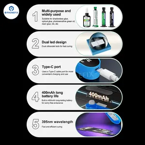 RELIFE RL-014 Series UV Curing Lamp for Phone PCB IC Repair thumbnail-5