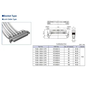 68Pin High-Density IDC Flat Cable for Industrial Control thumbnail-5